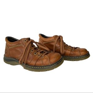 Dr Martens Ankle Boot Nubuck Leather Oxford Chukka